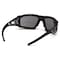 Pyramex Fyxate, Safety Glasses, Anti-Fog & Anti-Scratch, Gray Lens, Black Frame SB10220STMFP - alternate 2